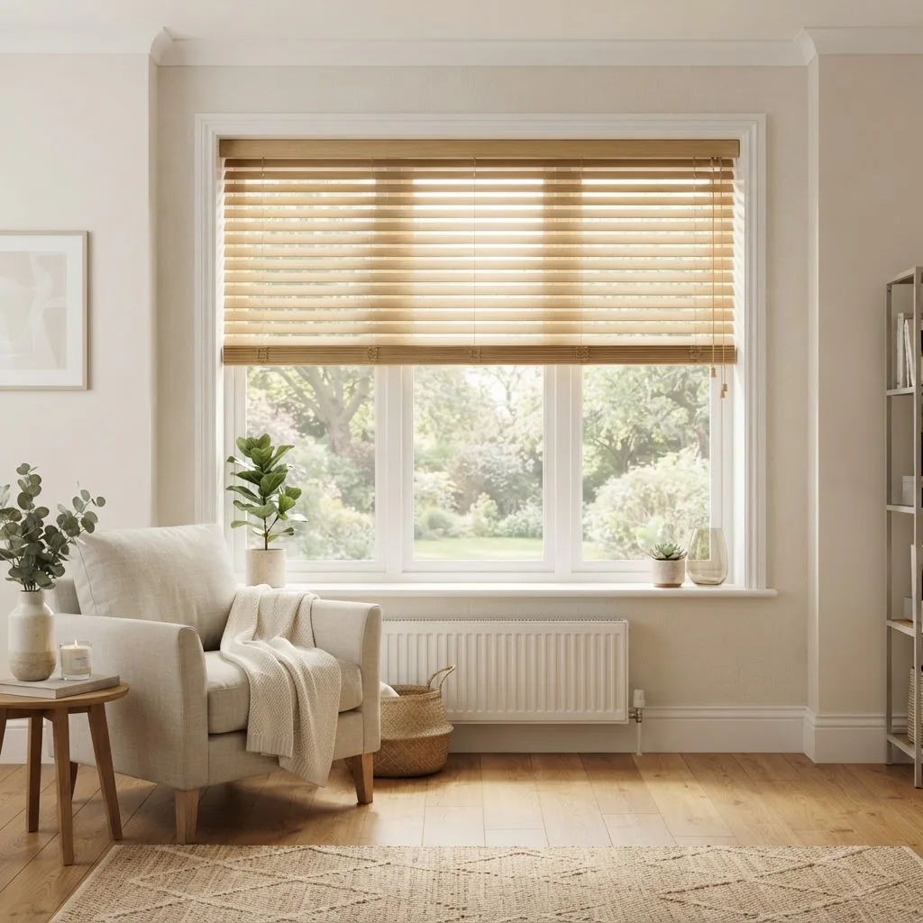 2" Faux Wood Blinds